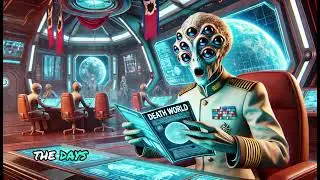Earth Dubbed, The Galaxy's Deadliest World | HFY Scifi Story