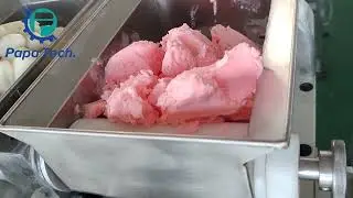 High Efficiency Ice Cream Mochi Making Machine 304Ss Mochi maker Machine