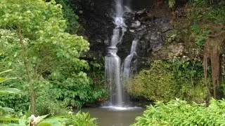 Kohala Water Fall Gaay || Enjoy Alot || Beautiful View