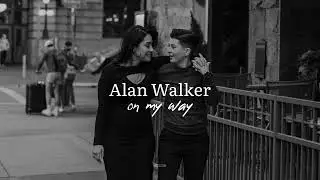 Alan Walker - On my way (Slowed + Reverb) | TikTok Remix