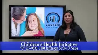 CHI Children's health initiative napa country