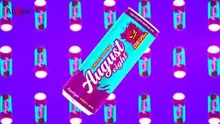 Can Mockup Design | 360&deg; 3D Mockup Rotating | Realistic Can Packaging | Product Design