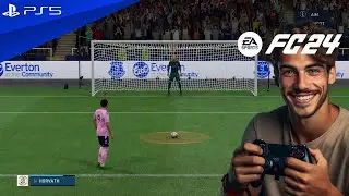 ⚽ FiFA 23 -  EVERTON VS LUTON - GOODISON PARK 👀 - Premier League 22/23 Full Match PS5 Gameplay | 4K