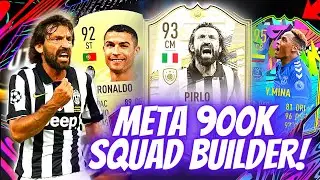 SUPER OP 900K TEAM FIFA 21 w/ MOMENTS PIRLO (Increase Your Wins)! | FIFA 21 900K SQUAD BUILDER!