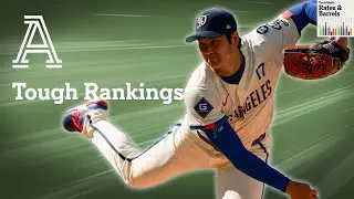 Tough Starting Pitcher Rankings for the Rest of 2025