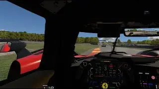 iRacing VR Gameplay - Ferrari GTP Road America #simracing #simulator #racing