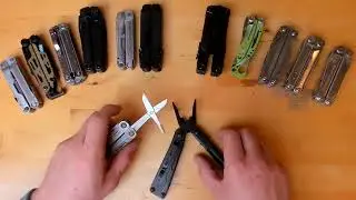 NexTool Multitool, 11 in 1Multitools, schwarzer Ritter, Testbericht und Leatherman vergleich