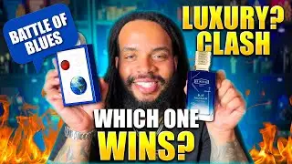 💰 Dupe vs Luxury Angle:&ldquo;$300 vs $60 Fragrance Battle! Ex Nihilo Blue Talisman vs. Lataffa AOU