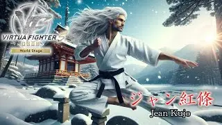 VF5REVO WS【ウィークエンド逆正拳】 #ジャン #930.1