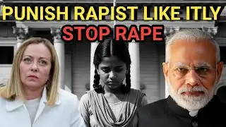 STOP RAPE || A CALL TO ACTION || MELONI || MODI JI || MUST WATCH! KUNAL PANDEY