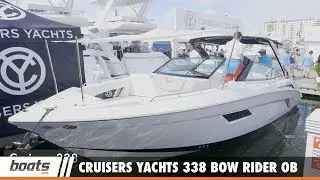 Cruisers Yachts 338 Bow Rider OB: First Look Video