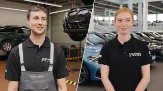 Autoberufe   Kfz Mechatroniker in System  und Hochvolttechnik