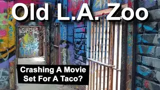 Old LA Zoo: Crashing Movie Set