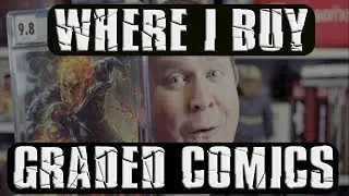 Best Place to Buy Modern Graded Comic Books