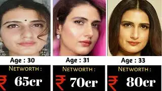 Bollywood Actress Fatima Sana Shaikh Networth Evolution From 1992-2026 🤑🤑