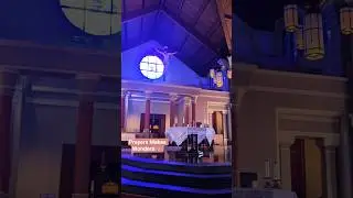 Prayers at the Church#subscribe  #catholicchurch #trendingshorts #youtubeshorts #church #reels #kids