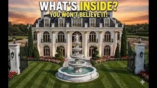 Building a Luxury Estate from Scratch | AI Architecture Process #asmr #timelapse