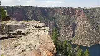 Flaming Gorge  - Wyoming / Utah Border