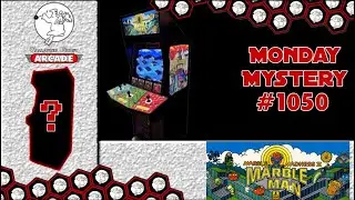 MARBLE MADNESS 2: MARBLE MAN - GALLOPING GHOST ARCADE