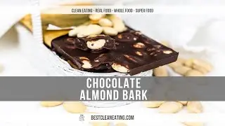 Dark Chocolate Almond Bark Recipe