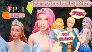 SPYING & ALLIANCES.. // Ever After High Reality Show Ep. 1