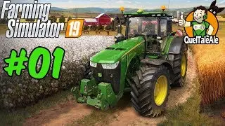INAUGURIAMO LA NOSTRA FATTORIA | Farming Simulator 19 - Gameplay Ita - Let's Play #01