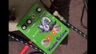 Joyo voodoo octave - capacitor mod
