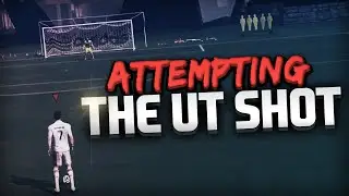 FIFA 15 Challenge - ATTEMPTING THE ULTIMATE SHOT!!!