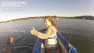 Sea Eagle Explorer Kayaks - Take Your Kids Fishing!