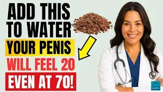 Don&rsquo;t Drink Plain Water After 50! Add THIS Mineral for Insane Blood Flow | Dr. Nerita Explains