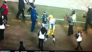 Aaron Rodgers Belt Vs. Eagles