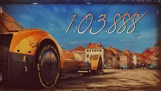 Asphalt 8 - McLaren X2 - Venice - 1:03.888 (WR)
