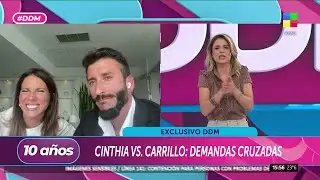 💣 CINTHIA FERNÁNDEZ VS. FERNANDO CARRILLO: DEMANDAS CRUZADAS