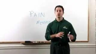 Pain Free Motion Truth #1: Is pain good or bad?