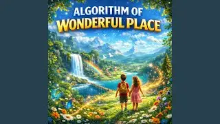 Algorithm of Wonderful Place (feat.suno.ai)