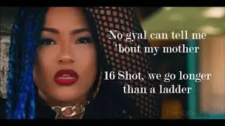 Stefflon Don - 16 Shots [LYRICS]