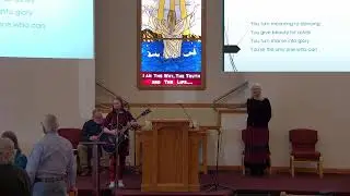Happy Sabbath! Join our service live!
