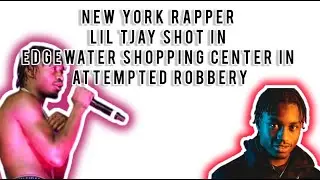 Lil Tjay shot in Edgewater shopping center in attempted robbery