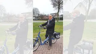 Ingezonden video: Fietsen op Balance lage instapfiets - Klantervaring