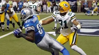 Calvin Johnson vs Charles Woodson (2009 Thanksgiving) | WR vs CB Matchup