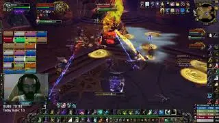 Big DPS My Favorite Boss in Heart of Fear | Shadow Priest Classic MoP
