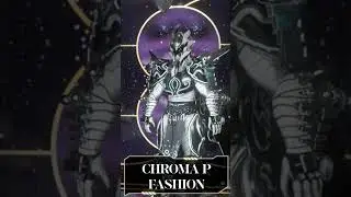 WARFRAME Chroma Prime Fashionframe | Slumbering Shadows #tenno #playwarframe #fashionframe #tennocre