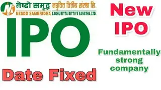Nesdo Sambridhi Laghubitta Sanstha IPO Date fixed_Upcoming ipo in Nepal_1000 बाट 20000 हुने कम्पनी