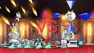 King Wahwah VS Ramiel The 6th Angel Cat! Wrath of the Dogelord(Merciless) HIGHLIGHTS!
