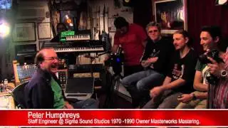 SRT Master Class with David Ivory : Peter Humphreys on David Bowie