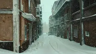 Relaxing Winter Wind Sound