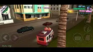 Gta Vice City Gameplay. Mission 51 Ice Cream Factory 