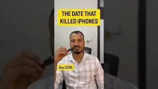 The Date That Crashed iPhones! - 1 January 1970 😳 #facts #iphone #shorts #youtubeshorts