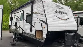 PreOwned 2019 Jayco JayFlight SLX 245RLS Rear Living Travel Trailer Tour | Tri State RV, Anna IL