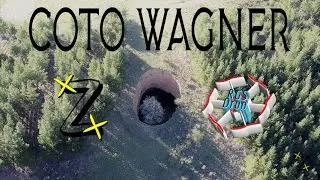 COTO WAGNER - La amenaza de un pueblo - Socavones en Onamio - León (A vista de dron...)